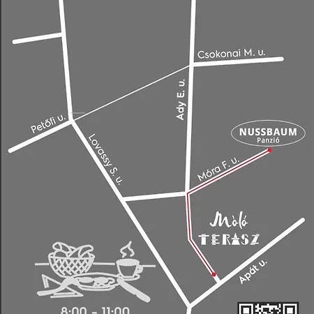 Nussbaum Panzio 3* Keszthely