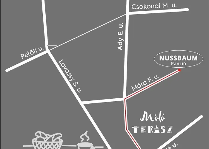 Nussbaum Panzió 3* Keszthely